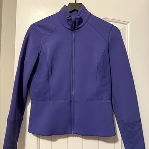 lululemon athletica Women's Purple Bomber Jacket